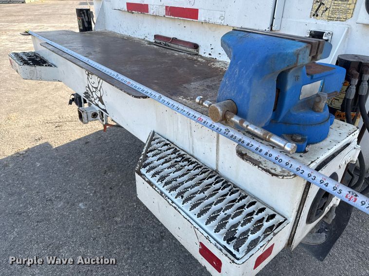 image for item ED5665 2019 Dodge Ram 5500 Crew Cab utility / service truck