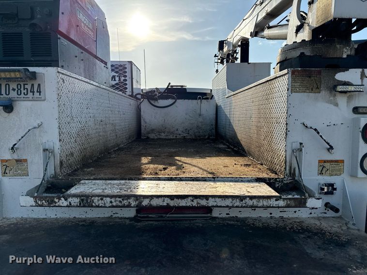 image for item ED5665 2019 Dodge Ram 5500 Crew Cab utility / service truck