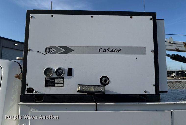 image for item ED5665 2019 Dodge Ram 5500 Crew Cab utility / service truck