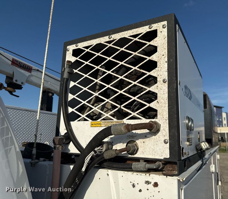 image for item ED5665 2019 Dodge Ram 5500 Crew Cab utility / service truck