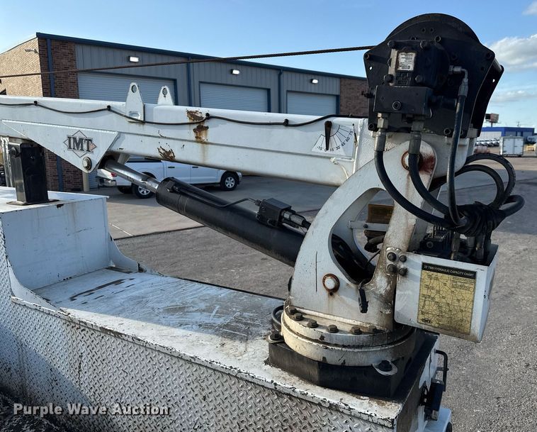 image for item ED5665 2019 Dodge Ram 5500 Crew Cab utility / service truck