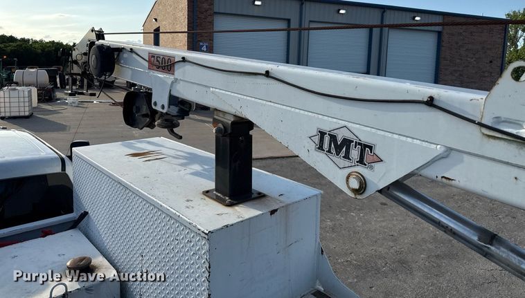 image for item ED5665 2019 Dodge Ram 5500 Crew Cab utility / service truck