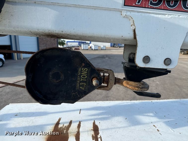 image for item ED5665 2019 Dodge Ram 5500 Crew Cab utility / service truck