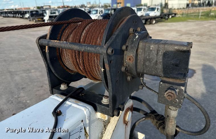 image for item ED5665 2019 Dodge Ram 5500 Crew Cab utility / service truck