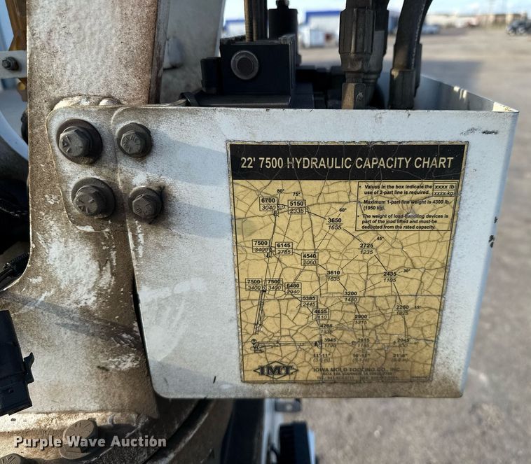 image for item ED5665 2019 Dodge Ram 5500 Crew Cab utility / service truck