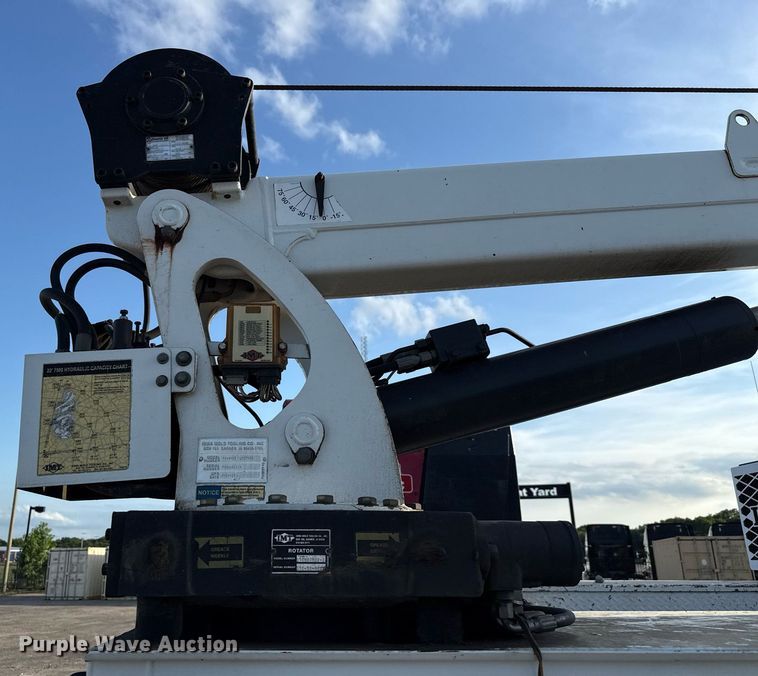 image for item ED5665 2019 Dodge Ram 5500 Crew Cab utility / service truck