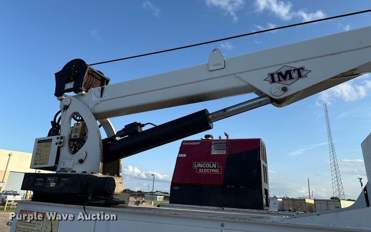 image for item ED5665 2019 Dodge Ram 5500 Crew Cab utility / service truck