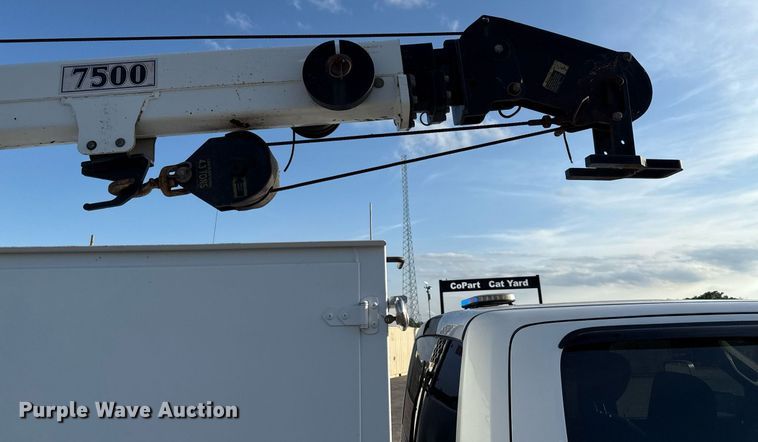 image for item ED5665 2019 Dodge Ram 5500 Crew Cab utility / service truck