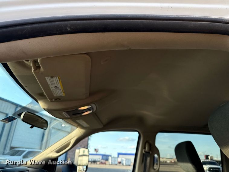 image for item ED5665 2019 Dodge Ram 5500 Crew Cab utility / service truck