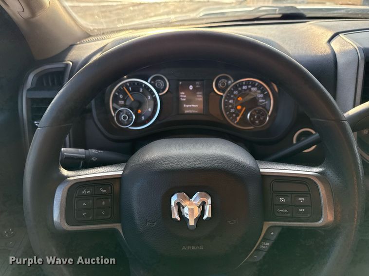 image for item ED5665 2019 Dodge Ram 5500 Crew Cab utility / service truck