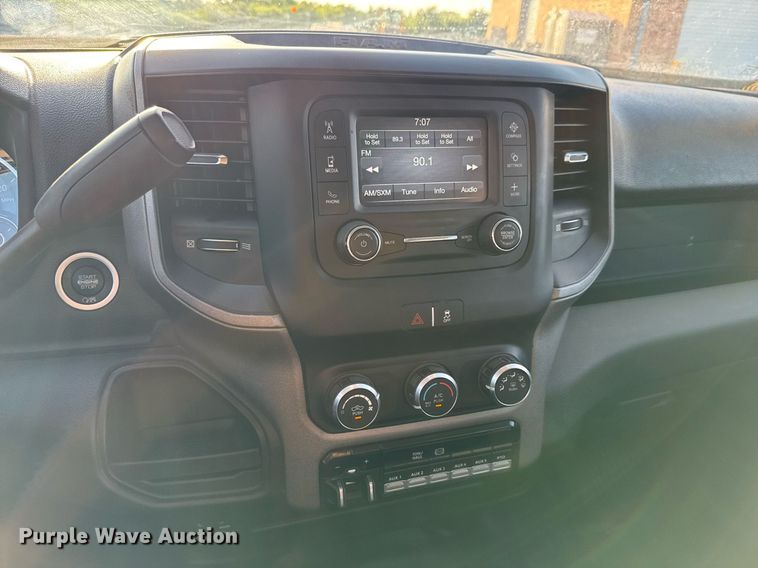 image for item ED5665 2019 Dodge Ram 5500 Crew Cab utility / service truck