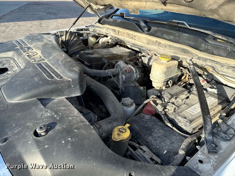 image for item ED5665 2019 Dodge Ram 5500 Crew Cab utility / service truck