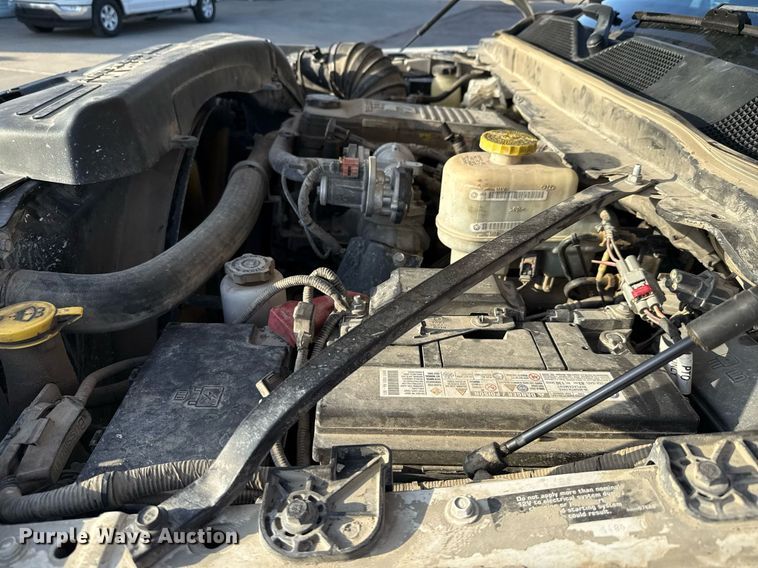 image for item ED5665 2019 Dodge Ram 5500 Crew Cab utility / service truck