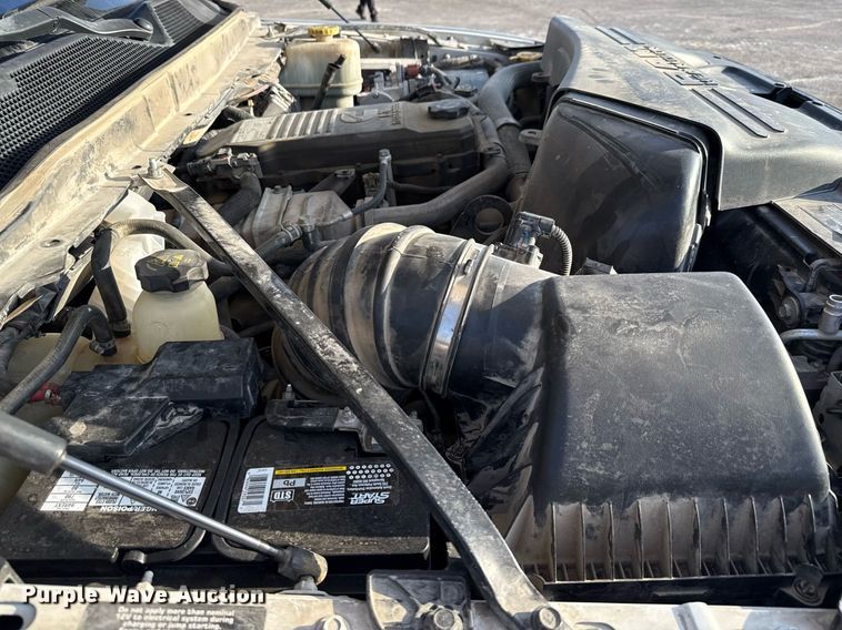 image for item ED5665 2019 Dodge Ram 5500 Crew Cab utility / service truck