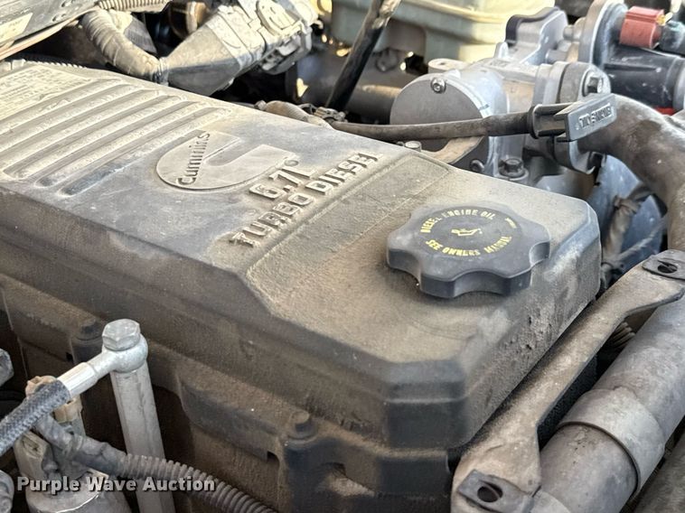 image for item ED5665 2019 Dodge Ram 5500 Crew Cab utility / service truck