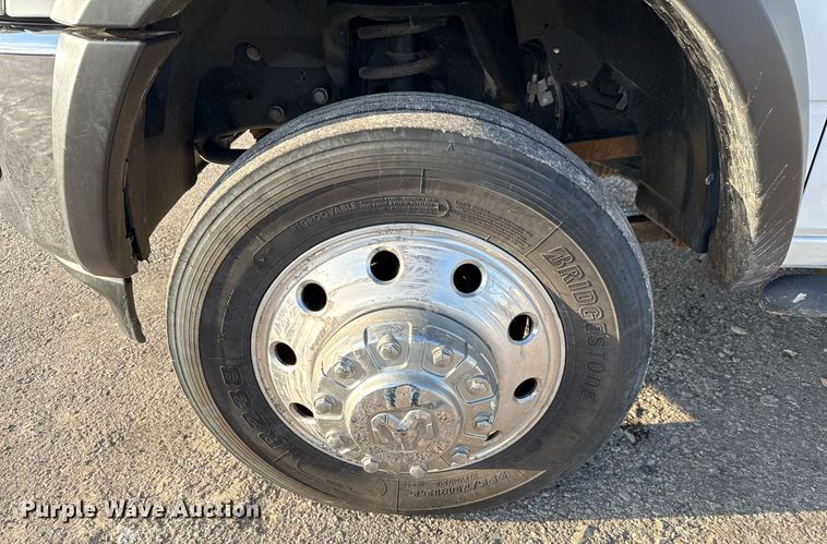 image for item ED5665 2019 Dodge Ram 5500 Crew Cab utility / service truck