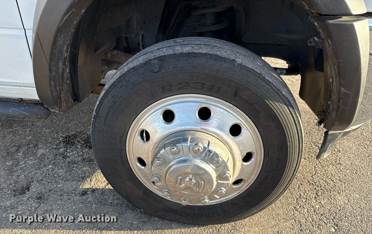 image for item ED5665 2019 Dodge Ram 5500 Crew Cab utility / service truck