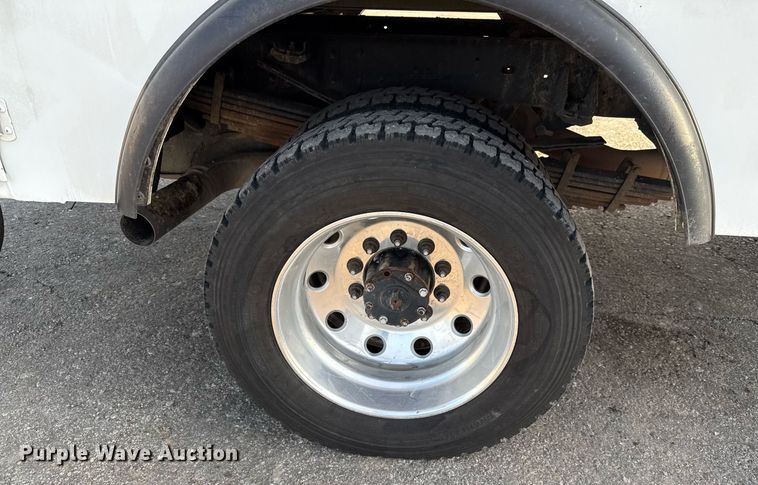 image for item ED5665 2019 Dodge Ram 5500 Crew Cab utility / service truck