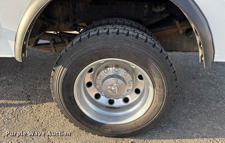 image for item ED5665 2019 Dodge Ram 5500 Crew Cab utility / service truck