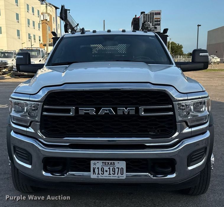 image for item ED5666 2024 Dodge Ram 5500 Crew Cab utility / service truck