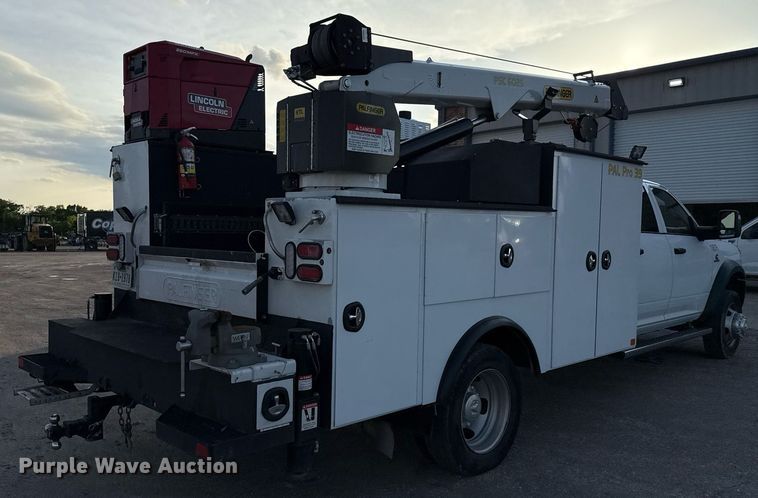 image for item ED5666 2024 Dodge Ram 5500 Crew Cab utility / service truck