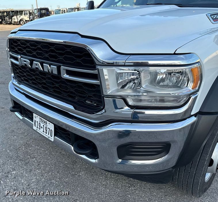 image for item ED5666 2024 Dodge Ram 5500 Crew Cab utility / service truck