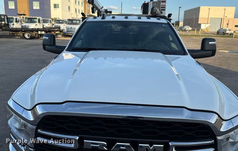 image for item ED5666 2024 Dodge Ram 5500 Crew Cab utility / service truck