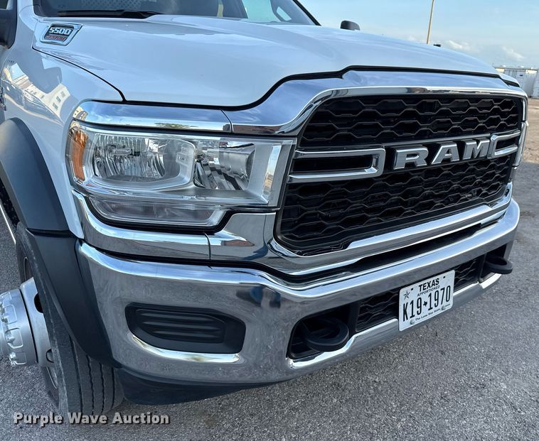 image for item ED5666 2024 Dodge Ram 5500 Crew Cab utility / service truck