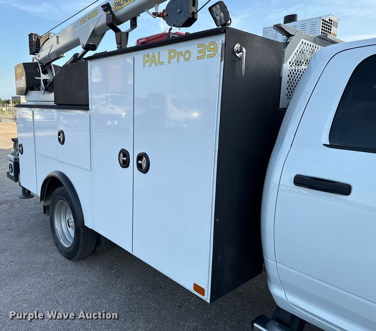 image for item ED5666 2024 Dodge Ram 5500 Crew Cab utility / service truck