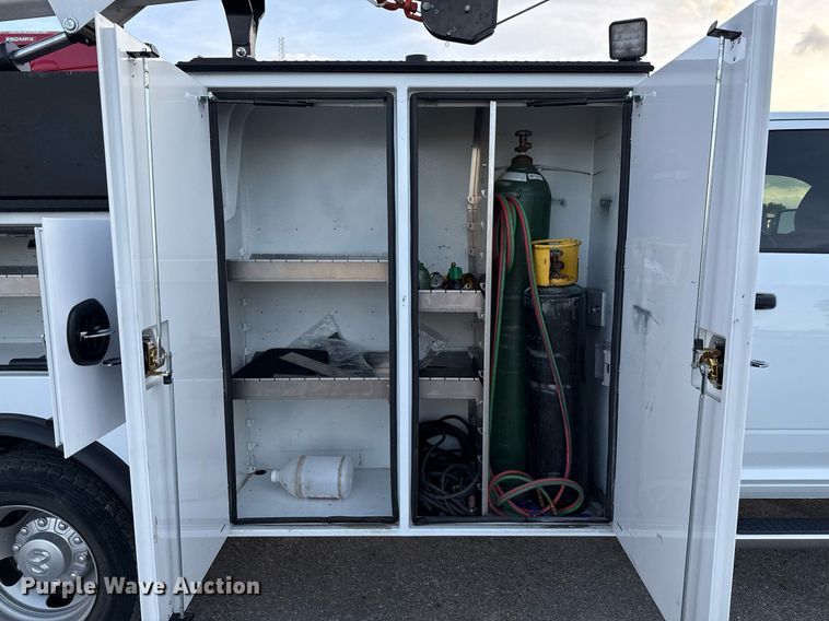 image for item ED5666 2024 Dodge Ram 5500 Crew Cab utility / service truck