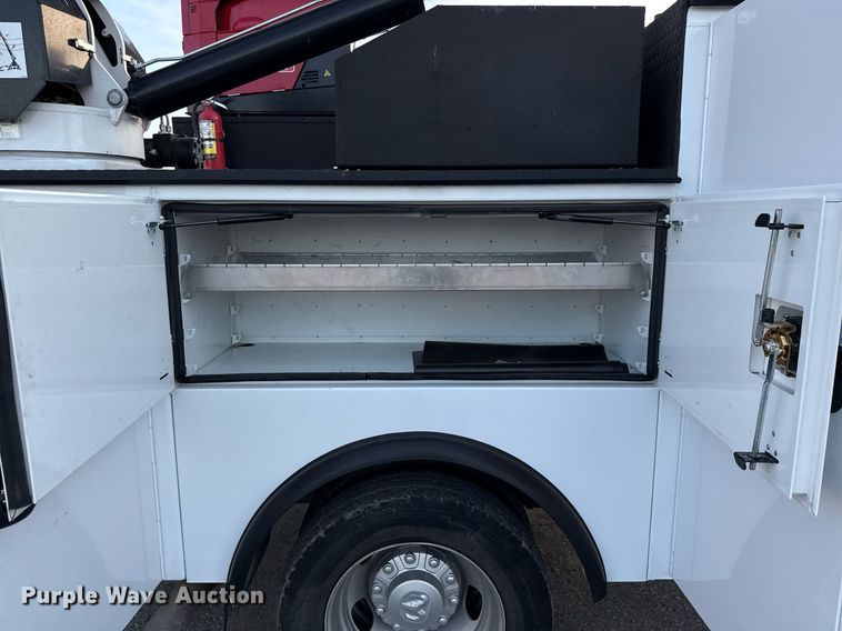 image for item ED5666 2024 Dodge Ram 5500 Crew Cab utility / service truck