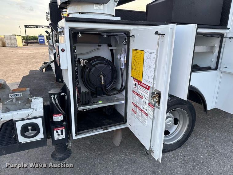 image for item ED5666 2024 Dodge Ram 5500 Crew Cab utility / service truck