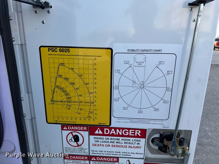 image for item ED5666 2024 Dodge Ram 5500 Crew Cab utility / service truck