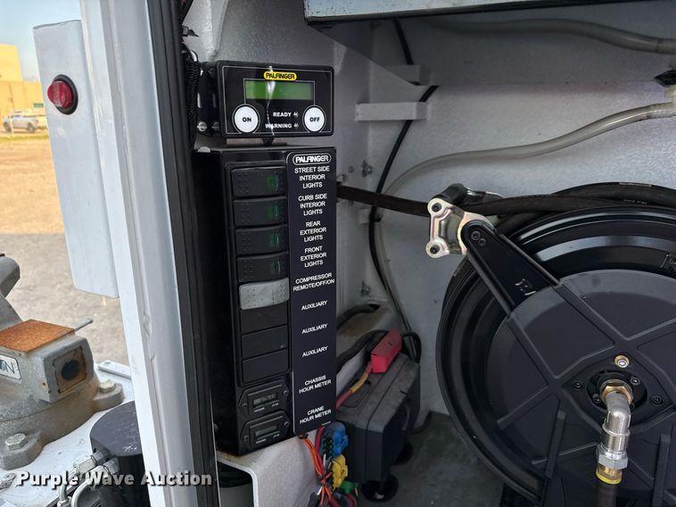 image for item ED5666 2024 Dodge Ram 5500 Crew Cab utility / service truck