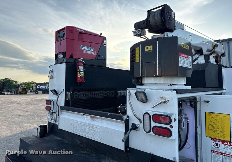 image for item ED5666 2024 Dodge Ram 5500 Crew Cab utility / service truck