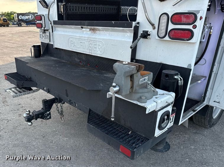 image for item ED5666 2024 Dodge Ram 5500 Crew Cab utility / service truck