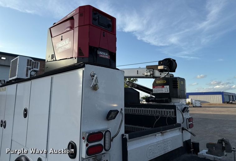 image for item ED5666 2024 Dodge Ram 5500 Crew Cab utility / service truck