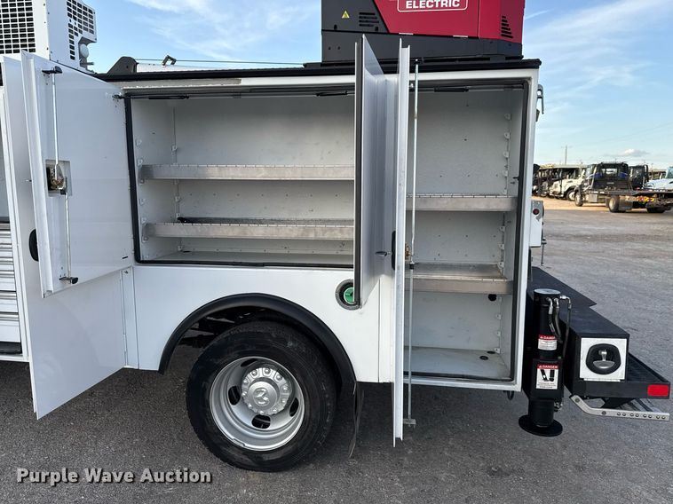 image for item ED5666 2024 Dodge Ram 5500 Crew Cab utility / service truck