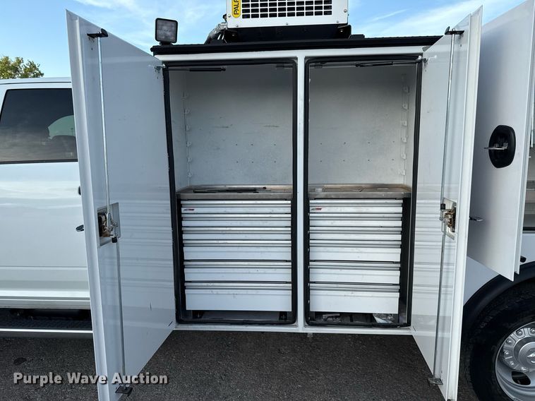 image for item ED5666 2024 Dodge Ram 5500 Crew Cab utility / service truck