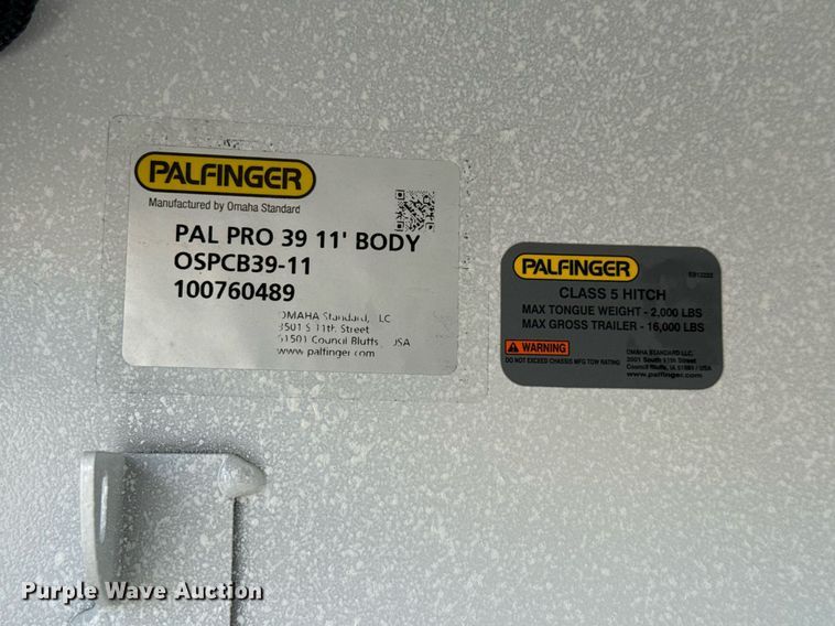 image for item ED5666 2024 Dodge Ram 5500 Crew Cab utility / service truck