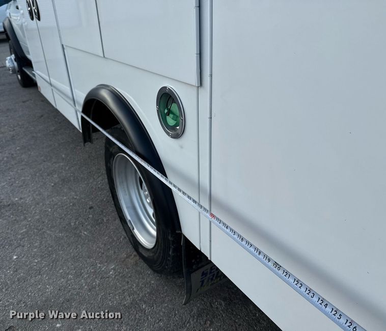 image for item ED5666 2024 Dodge Ram 5500 Crew Cab utility / service truck