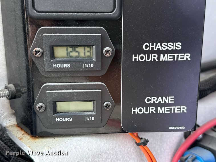 image for item ED5666 2024 Dodge Ram 5500 Crew Cab utility / service truck