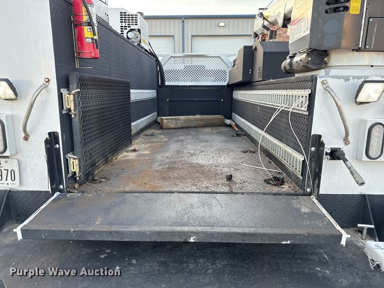 image for item ED5666 2024 Dodge Ram 5500 Crew Cab utility / service truck