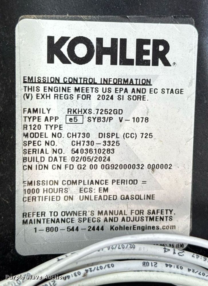 image for item ED5666 2024 Dodge Ram 5500 Crew Cab utility / service truck