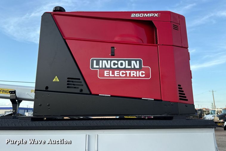 image for item ED5666 2024 Dodge Ram 5500 Crew Cab utility / service truck