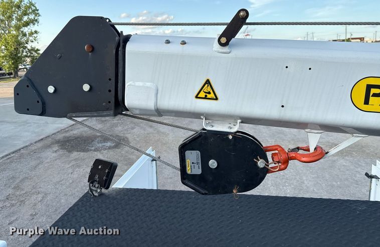 image for item ED5666 2024 Dodge Ram 5500 Crew Cab utility / service truck