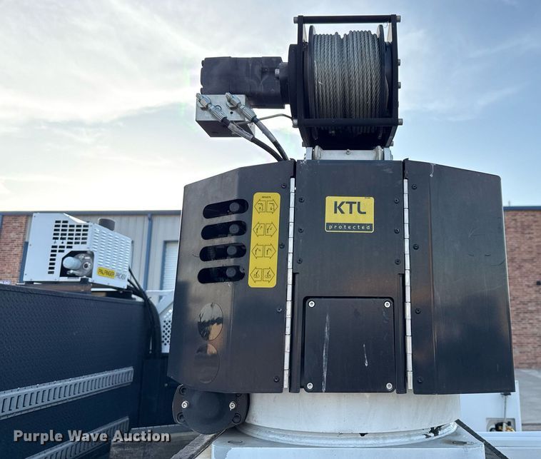 image for item ED5666 2024 Dodge Ram 5500 Crew Cab utility / service truck