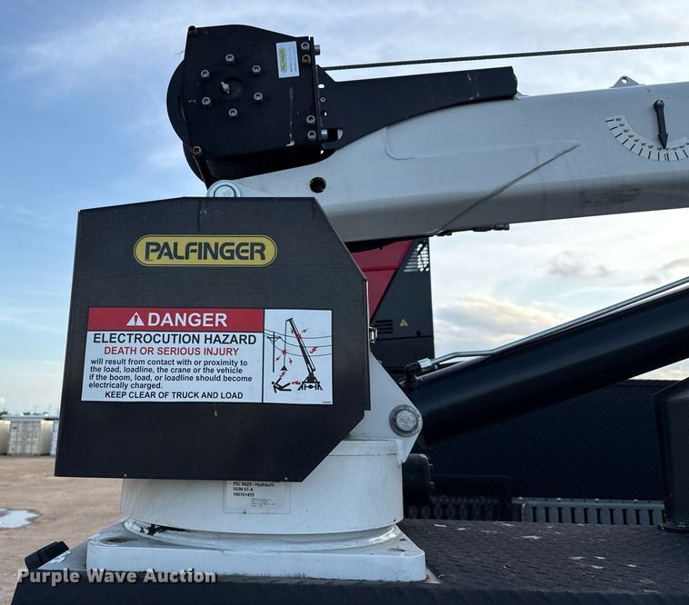 image for item ED5666 2024 Dodge Ram 5500 Crew Cab utility / service truck