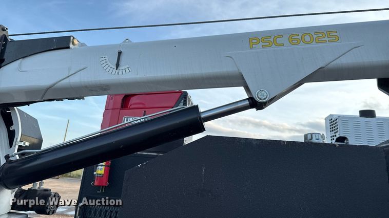 image for item ED5666 2024 Dodge Ram 5500 Crew Cab utility / service truck