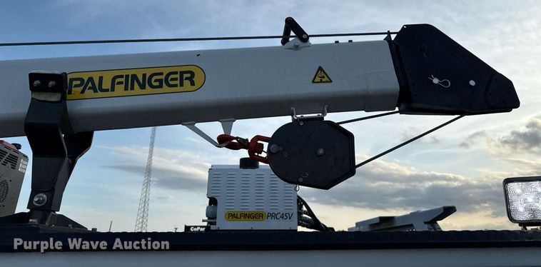 image for item ED5666 2024 Dodge Ram 5500 Crew Cab utility / service truck